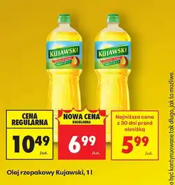 Biedronka Olej rzepakowy oferta
