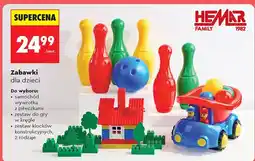 Biedronka Samochód wywrotka z piłeczkami oferta