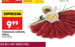 Biedronka Carpaccio wołowe Lady oferta