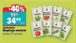 Biedronka Nasiona eksplozja smaków zestaw 20 saszetek oferta