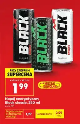 Biedronka Napój energetyczny classic oferta