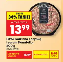 Biedronka Pizza Donatello oferta