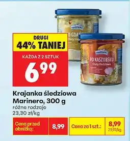 Biedronka Krajanka śledziowa różne rodzaje oferta