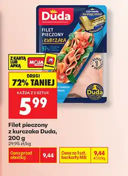 Biedronka Filet z kurczaka Duda oferta
