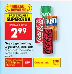 Biedronka Napój gazowany Coca-Cola oferta