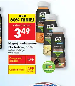 Biedronka Napój Go Active oferta