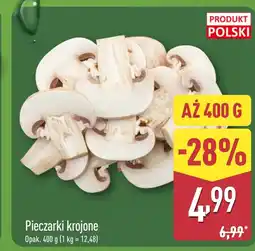 ALDI Pieczarki Polski oferta
