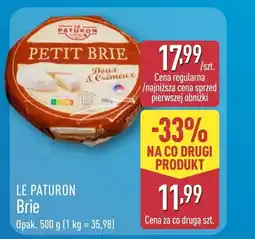 ALDI Brie Le Paturon oferta