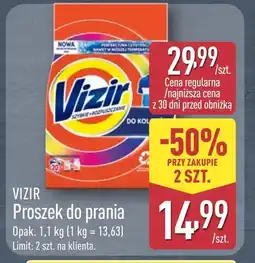 ALDI Proszek do prania Vizir oferta