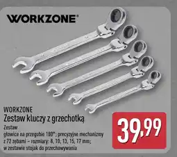 ALDI Zestaw kluczy Workzone oferta