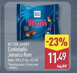 ALDI Czekoladki Ritter Sport oferta