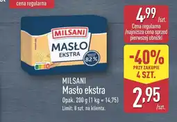 ALDI Masło Milsani oferta