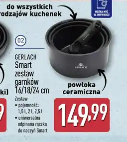 ALDI Zestaw garnków Smart oferta