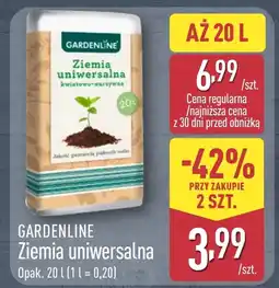 ALDI Ziemia uniwersalna Gardenline oferta
