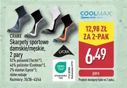 ALDI Skarpety sportowe Crane oferta