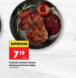 Biedronka Policzki wołowe Wolno Gotowane oferta