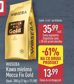 ALDI Kawa mielona Woseba oferta