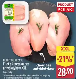 ALDI Filet z kurczaka Dobry Kurczak oferta