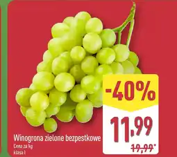 ALDI Winogrona oferta
