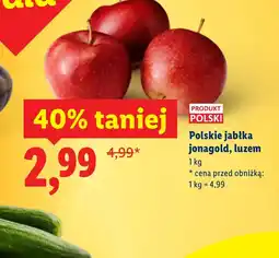 Lidl Jabłka oferta