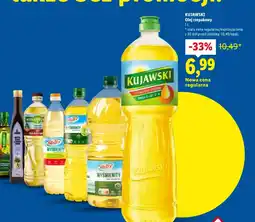 Lidl Olej Kujawski oferta