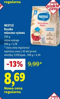 Lidl Kaszka Nestle oferta