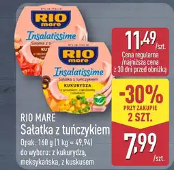 ALDI Sałatka Rio Mare oferta
