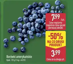 ALDI Borówki amerykańskie Co Op oferta