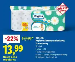 Lidl Papier toaletowy Regina oferta