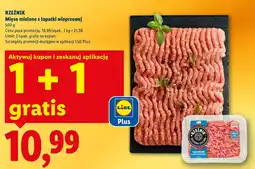 Lidl Mięso mielone Rzeźnik oferta