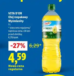 Lidl Olej VITA D'OR oferta