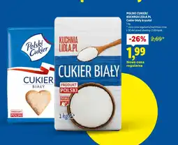 Lidl Cukier Polski Cukier oferta