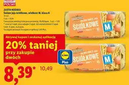 Lidl Jaja Złota nioska oferta
