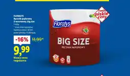 Lidl Ręcznik papierowy Floralys oferta