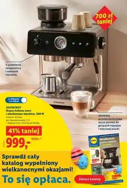 Lidl Ekspres do kawy SilverCrest oferta