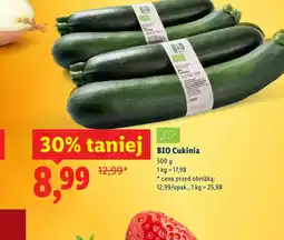 Lidl Cukinia Bio oferta