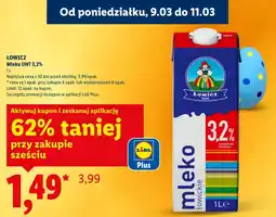 Lidl Mleko Łowicz oferta