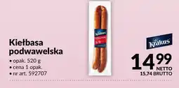Makro Kiełbasa podwawelska oferta
