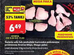 Biedronka Swieże udo/podudzie kurczaka Kraina Mięs oferta