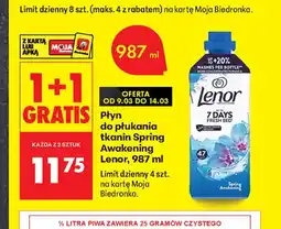 Biedronka Lenor Płyn do płukania tkanin oferta