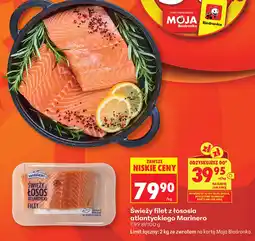 Biedronka Marinero Swieży filet z łososia oferta