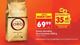 Biedronka Lavazza Kawa ziarnista Oro oferta