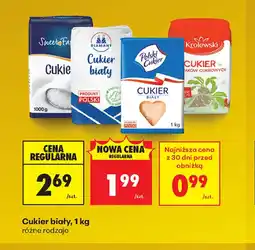 Biedronka Cukier biały oferta