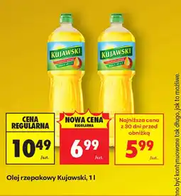 Biedronka Kujawski Olej rzepakowy oferta