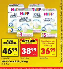 Biedronka Mleko Hipp Combiotic oferta