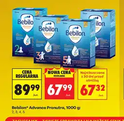 Biedronka Bebilon Advance Pronutra oferta