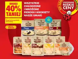 Biedronka Nasze Smaki Pierogi i Krokiety oferta