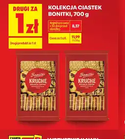 Biedronka Kolekcja ciastek Bonitki oferta