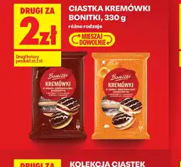 Biedronka Bonitki Ciastka Kremówki oferta