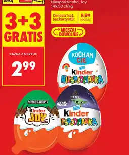 Biedronka Kinder Jajko oferta